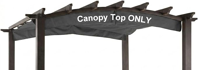 Pergola Shade Cover Replacement Canopy Top Compatible by Unknown
