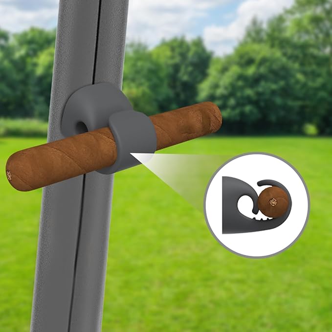 Golf Cart Accessories, Silicone Magnetic Holder, Compact Stand, Sleek & Convenient Hook for Golfing, Grilling, Travel, Indoors and Outdoors Use
