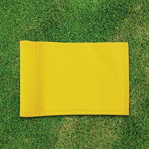 Golf Flag，Practice Green Golf Flags, Solid Nylon and Checkered Training Golf - Image 4