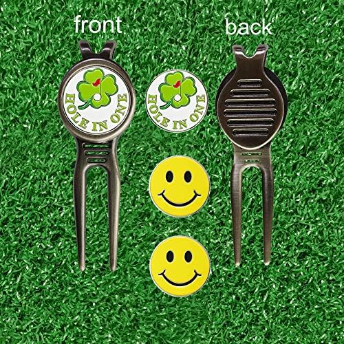 Golf Divot Repair Tool with Ball Marker, A Unique and Multi-Functional Golf - Image 2