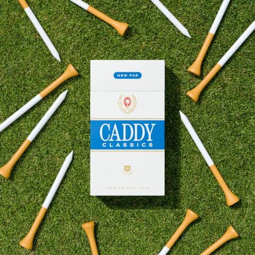 Caddy Classics Golf Tee Holder Assortment – Durable, Reusable Magnetic Lid - Image 5