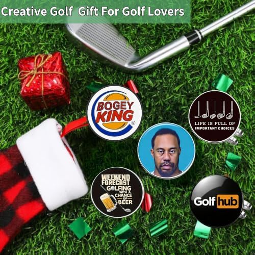 Artpreti 5Pack Funny Golf Ball Marker - Image 6