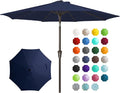 JEAREY 9FT Outdoor Patio Umbrella, Market Umbrella by JEAREYOutdoorsCollection