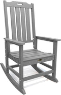 THOEOE Outdoor Rocking Chairs, Oversized Patio Rocking Chair | HDPE Outdoor by THOEOE