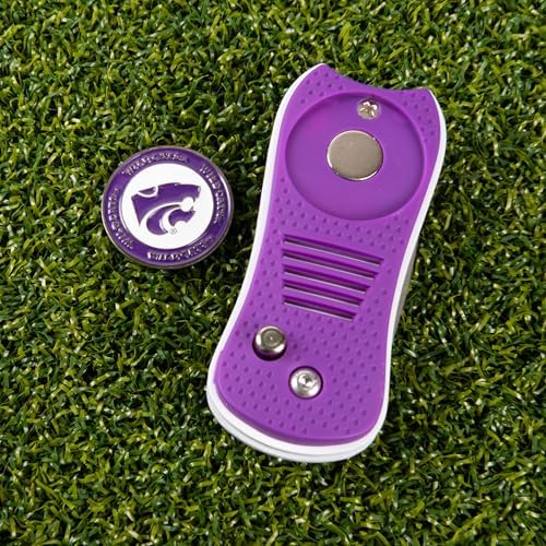 Team Golf NCAA Oklahoma Sooners Retractable Divot Tool Switchblade - Image 3
