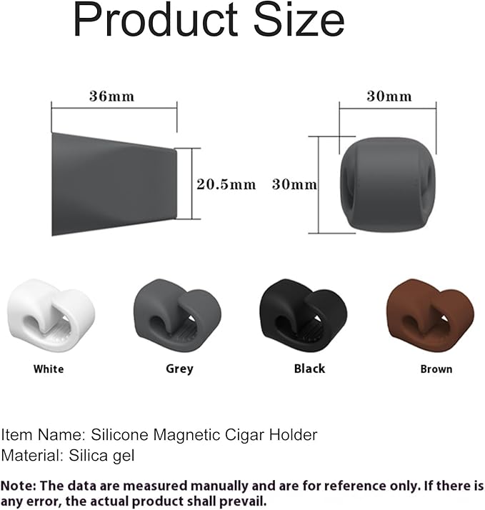Golf Cart Accessories, Silicone Magnetic Holder, Compact Stand, Sleek & Convenient Hook for Golfing, Grilling, Travel, Indoors and Outdoors Use