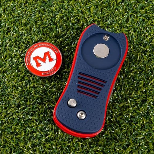 Team Golf NCAA Oklahoma Sooners Retractable Divot Tool Switchblade - Image 3