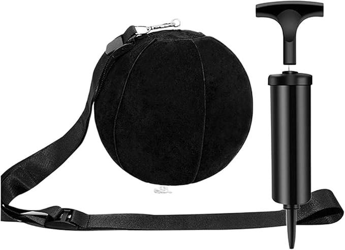 Inflatable Golf Trainer – Swing Practice Ball, Adjustable Postures Corrector, Training Fitness Tool | Performance Enhancement Kit, Lightweight Practice Aid for Men Women Boys Teens Youth Cyclists