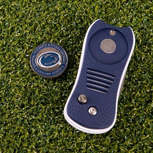 Team Golf NCAA Oklahoma Sooners Retractable Divot Tool Switchblade - Image 3
