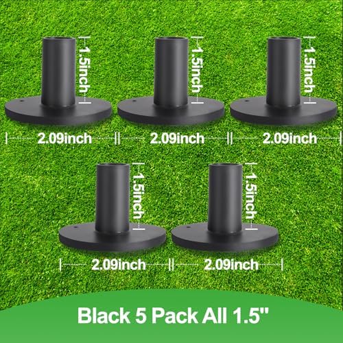 Rubber Golf Tees for Mats Adjustable Height Golf Simulator Tees, Indoor Outdoor - Image 5