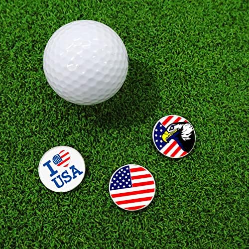 FINGER TEN Golf Ball Marker - Image 4
