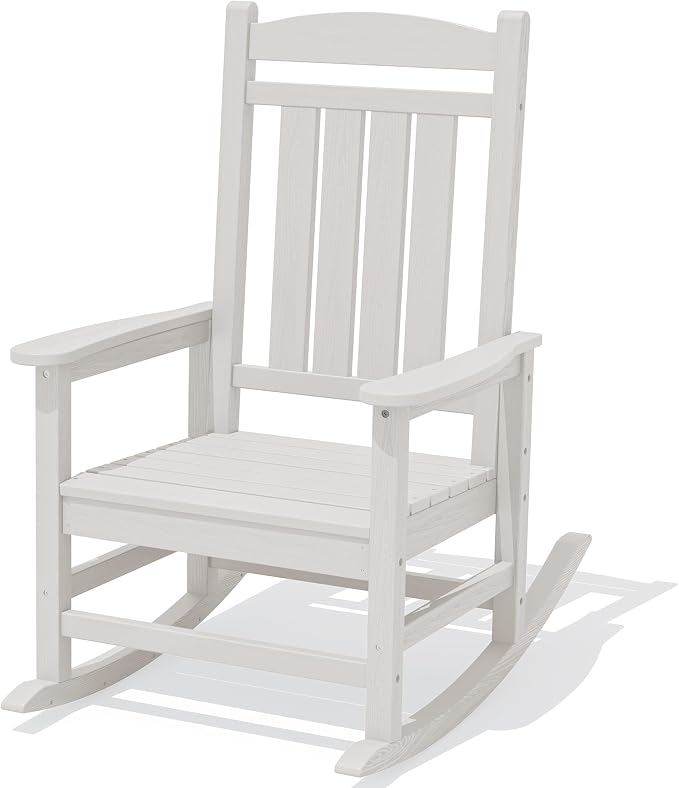 Oversized Outdoor Rocking Chair by KINGYES