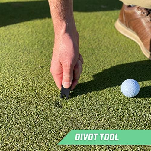 GoSports Golf Beer Shotgun Divot Tool and Cigar Holder - Image 3