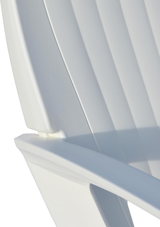 Rockaway Heavy Duty All Weather Patio or Deck Rocking Chair, and Patio - Image 9