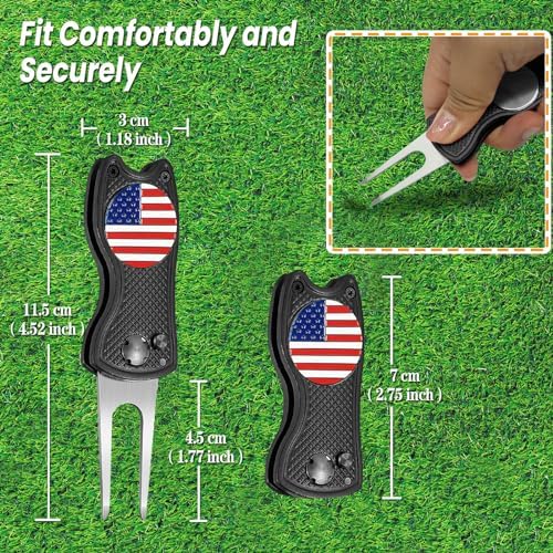 FINGER TEN Golf Divot Repair Tool & Ball Marker - Image 4