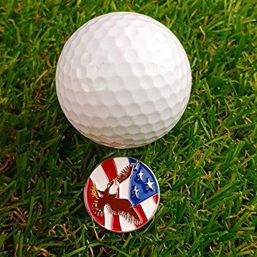 Golf Ball Markers with Hat Clips Value Sets - Image 2