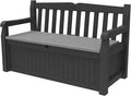 Keter Solana 70 Gal Outdoor Storage Bench by Unknown