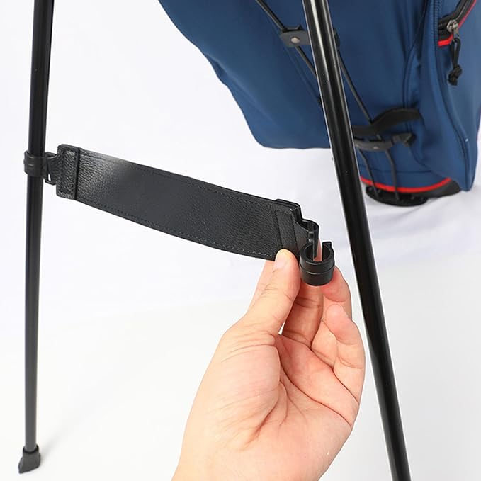 1Pc Adjustable Golfs Stand Bag Leg Stabilizer Strap Bags Bracket Pedestal Adjuster Golfs Stands Attachment Golf Stand Attachment