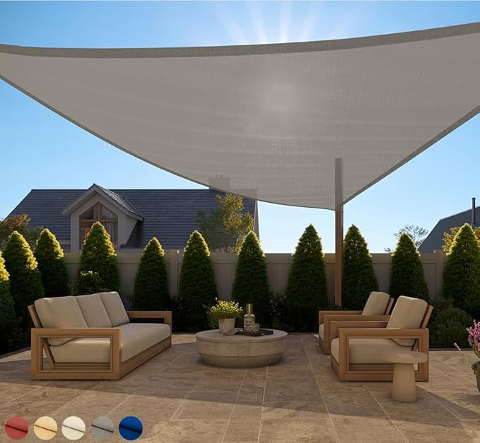 GORILLA GRIP Heavy Duty Sun Shade, UV Protection Fade Tear and Rust Resistant by Unknown