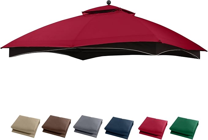 MASTERCANOPY 10x12 ft Replacement Canopy Top by MASTERCANOPY