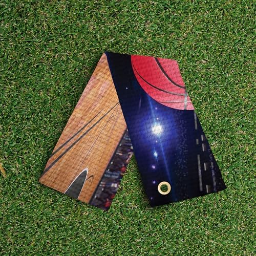 Northwest NBA Golf Towel – Official Licensed Microfiber Waffle Fabric, - Image 3