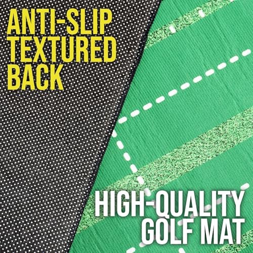 Putting Green Indoor, 9ft Golf Putting Golf Mat - Image 6