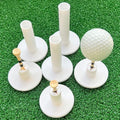 Rubber Golf Tees & Bamboo Tees Set, Various Specifications and Sizes by ATTRACTIVE