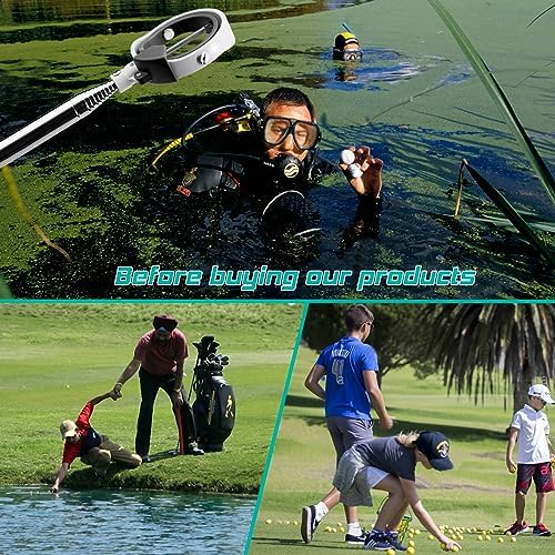 prowithlin Golf Ball Retriever, Golf Ball Retrievers Telescopic - Image 6