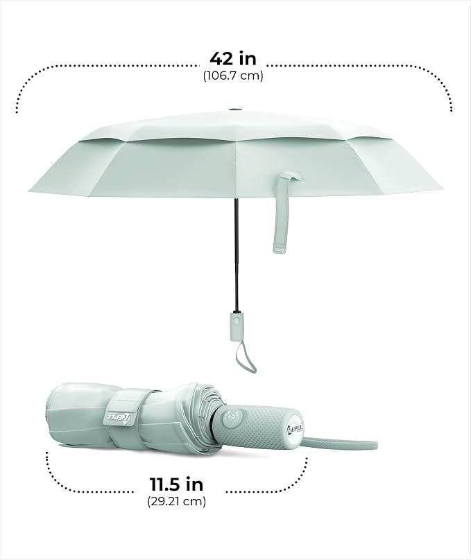 Windproof Travel Umbrella - Image 9