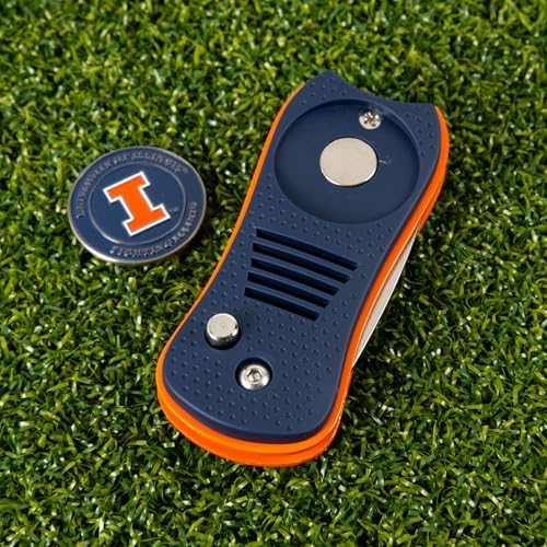 Team Golf NCAA Oklahoma Sooners Retractable Divot Tool Switchblade - Image 3