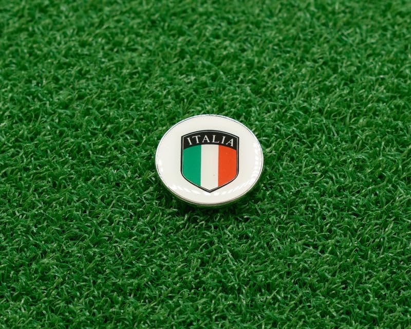 Italy Crest Golf Ball Marker - Image 4