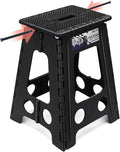 Delxo 17.5 Inch Folding Step Stool, Foldable Step Stool by Delxo