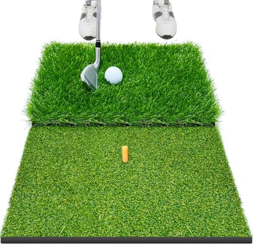 Golf Hitting Mat, Pratice Mat, Golf Mat by HOAXDLY