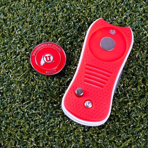 Team Golf NCAA Oklahoma Sooners Retractable Divot Tool Switchblade - Image 3
