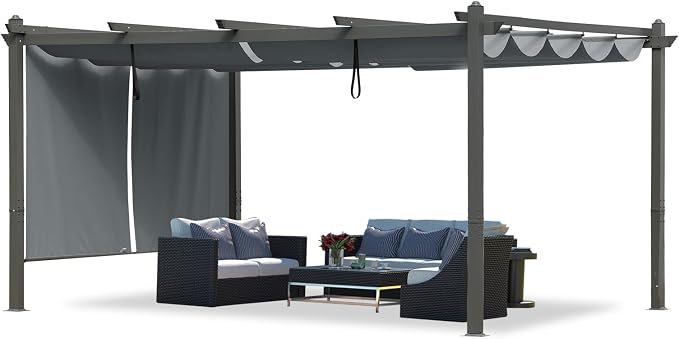 12 x 14 ft Outdoor Pergola - Image 2