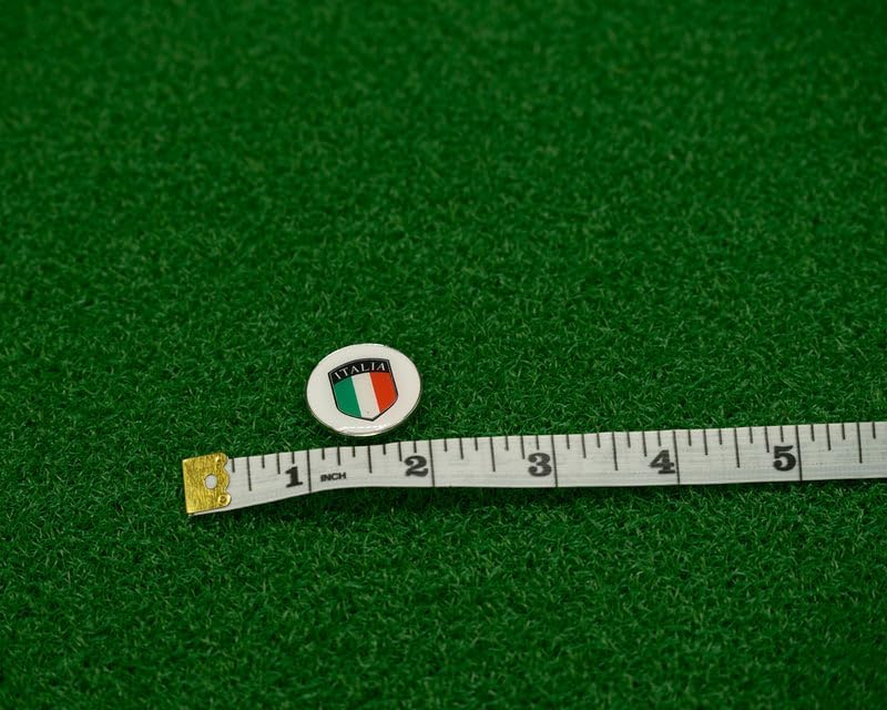 Italy Crest Golf Ball Marker - Image 3