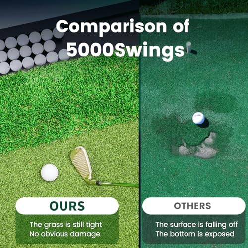 Dual Turf Golf Hitting Mat - Image 3