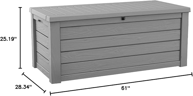 Keter Westwood 150 Gal Outdoor Storage Box - Image 10