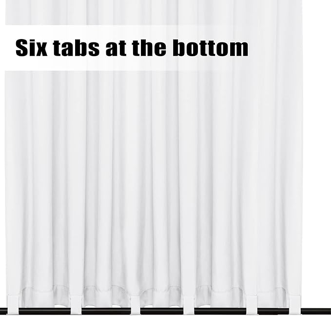 Easy-Going Outdoor Curtains for Patio 1 Panel, 150x84 inch, Weatherproof - Image 4