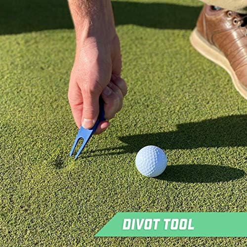 GoSports Golf Beer Shotgun Divot Tool and Cigar Holder - Image 3