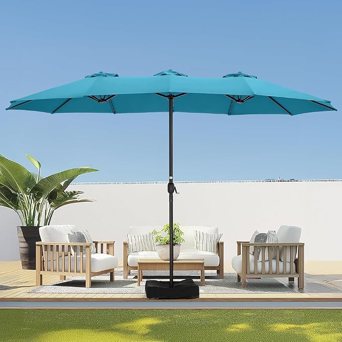 Rectangular Patio Umbrella - Image 2