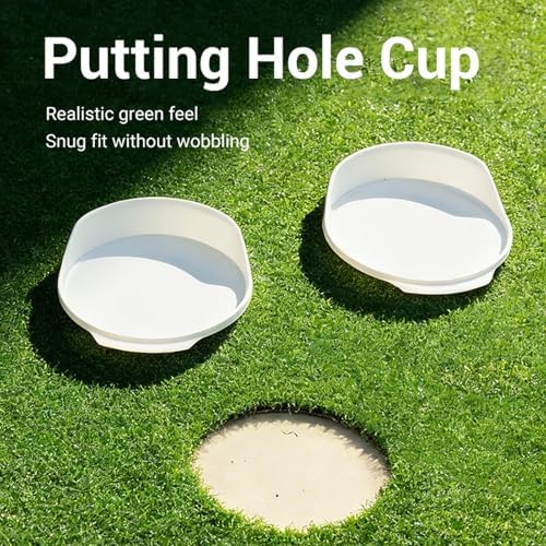 Portable Putting Hole Cup, ABS Golf Putting Training Aid, Indoor & Outdoor - Image 3