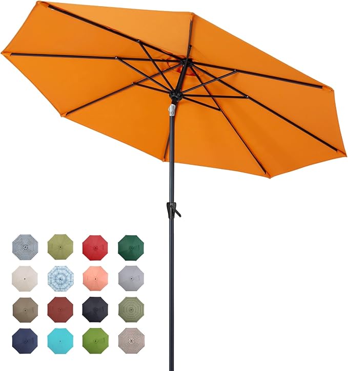 Tempera Patio Market Outdoor Table Umbrella by TemperaPatioLife