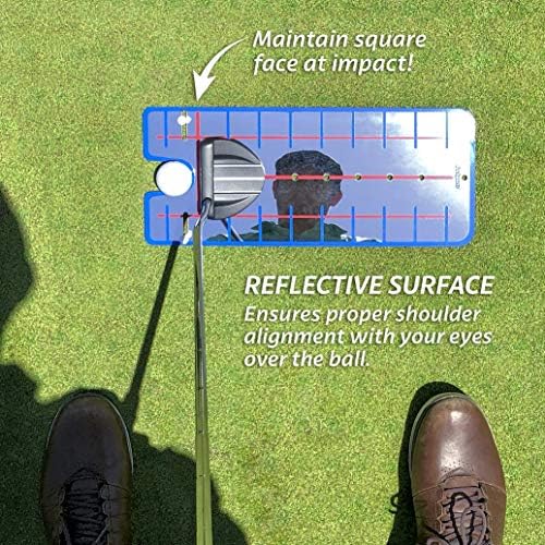 GoSports Golf Putting Alignment Mirrors - Image 2