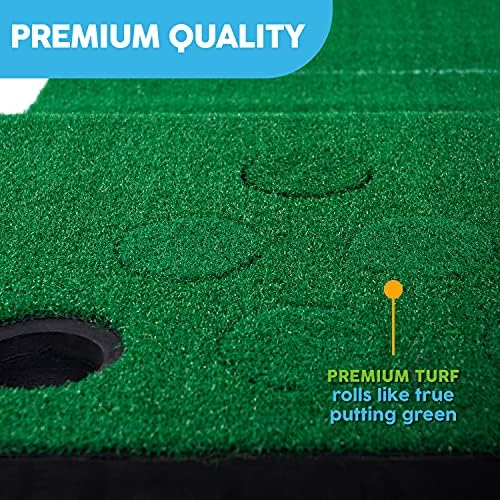 MD Sports Big Sky Putting Green Golf Training Games Pong Style - Image 3
