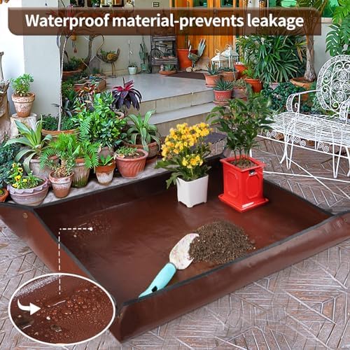 39.5" X 31.5" Large Repotting Mat - Image 4