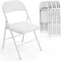 VINGLI 10 Pack Folding Chairs by VINGLI