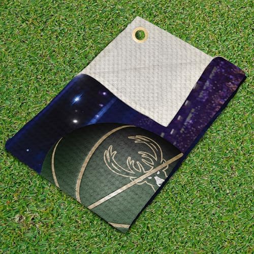 Northwest NBA Golf Towel – Official Licensed Microfiber Waffle Fabric, - Image 3