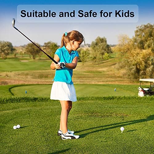 Practice Golf Balls for Backyard, Plastic Golf Training Balls 5 inch Indoor - Image 5