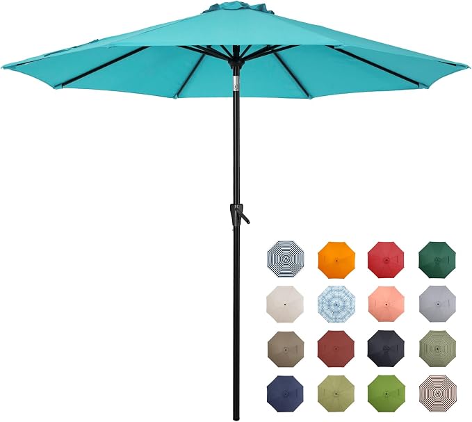 Tempera Patio Market Outdoor Table Umbrella by TemperaPatioLife
